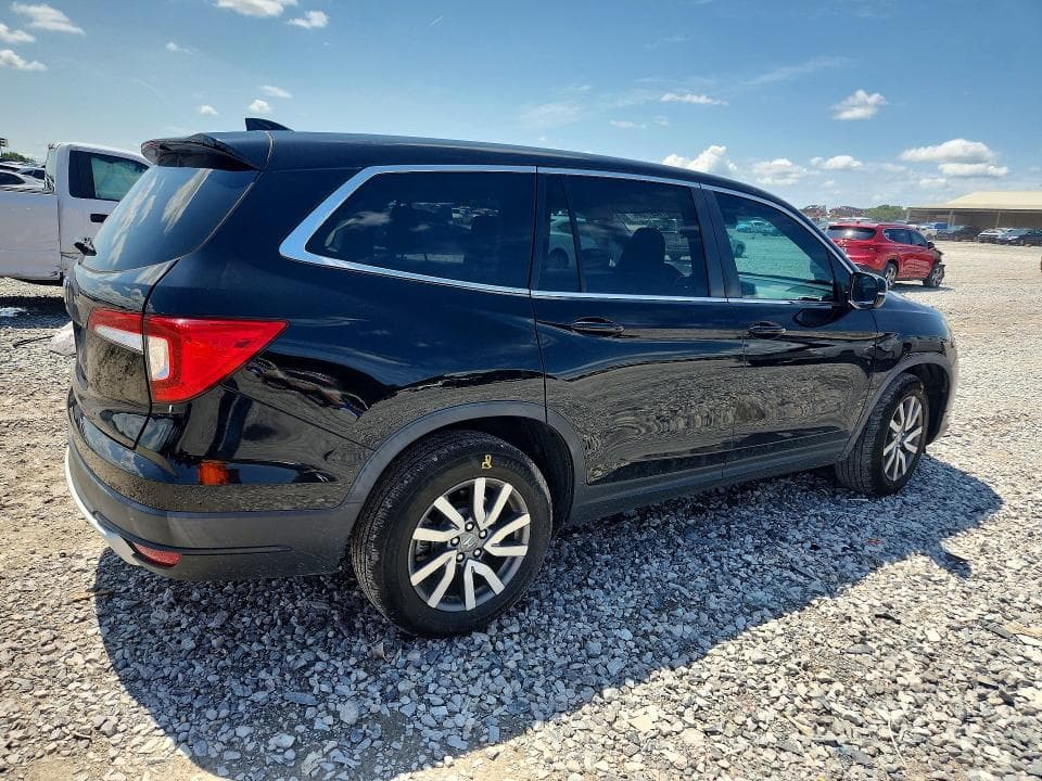 2021 HONDA PILOT EXL 3