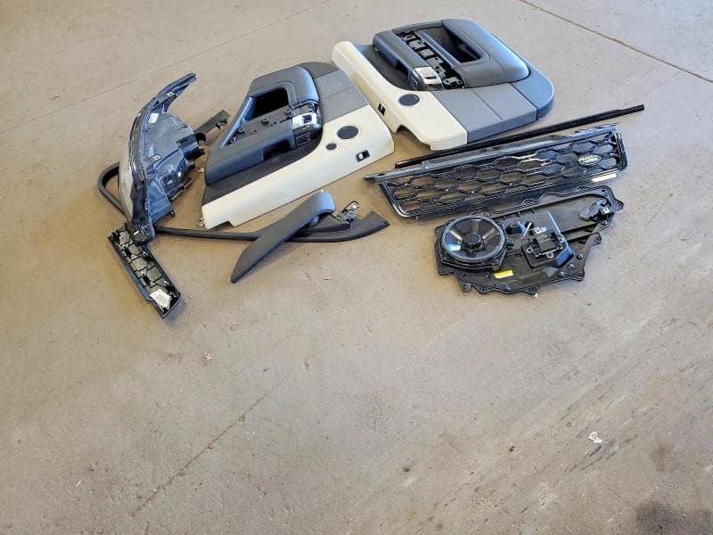 2020 LAND ROVER RANGE ROVER SPORT P525 HSE 13
