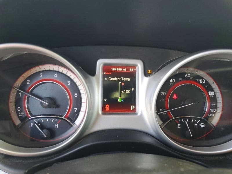 2017 DODGE JOURNEY SXT 9