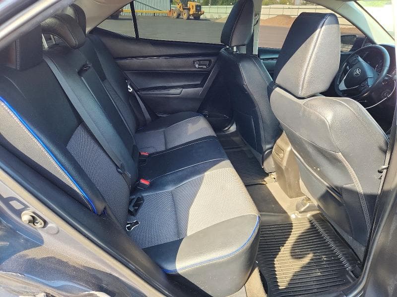2018 TOYOTA COROLLA SE 10