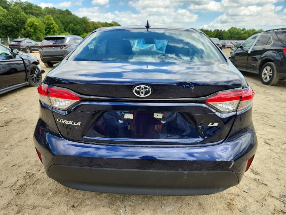 2026 TOYOTA COROLLA LE 6