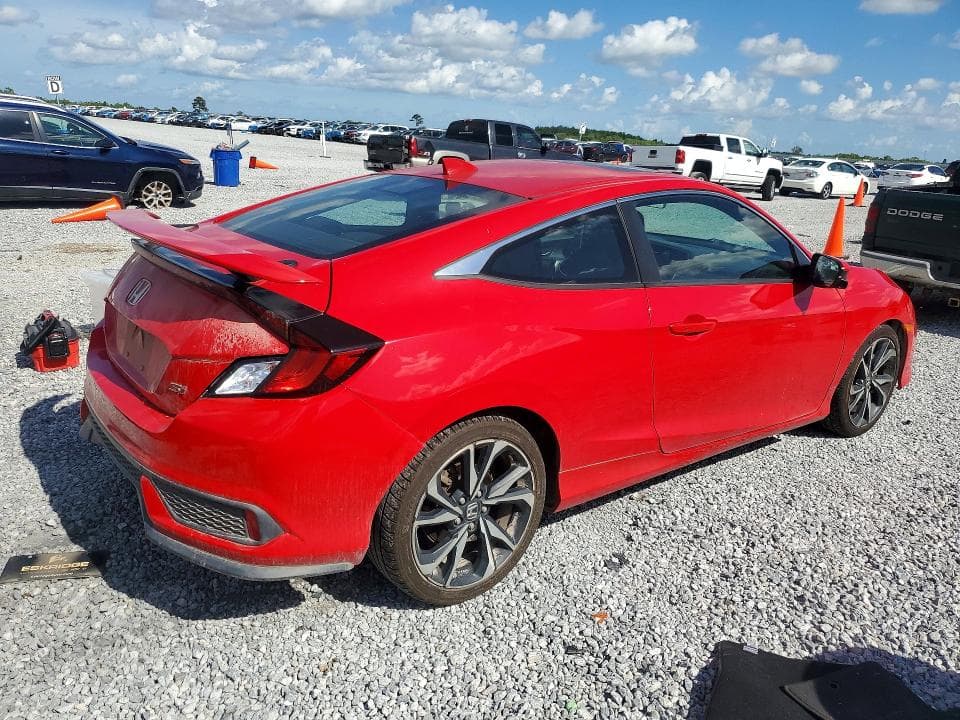 2019 HONDA CIVIC SI 3