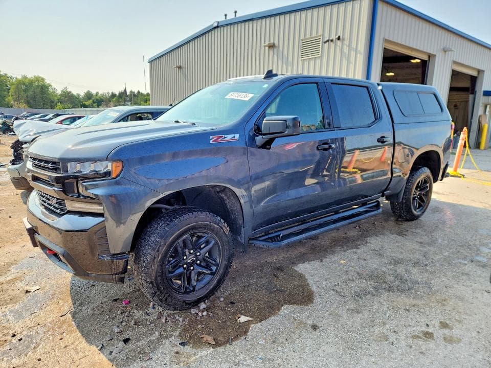 2021 CHEVROLET SILVERADO K1500 LT TRAIL BOSS - 1