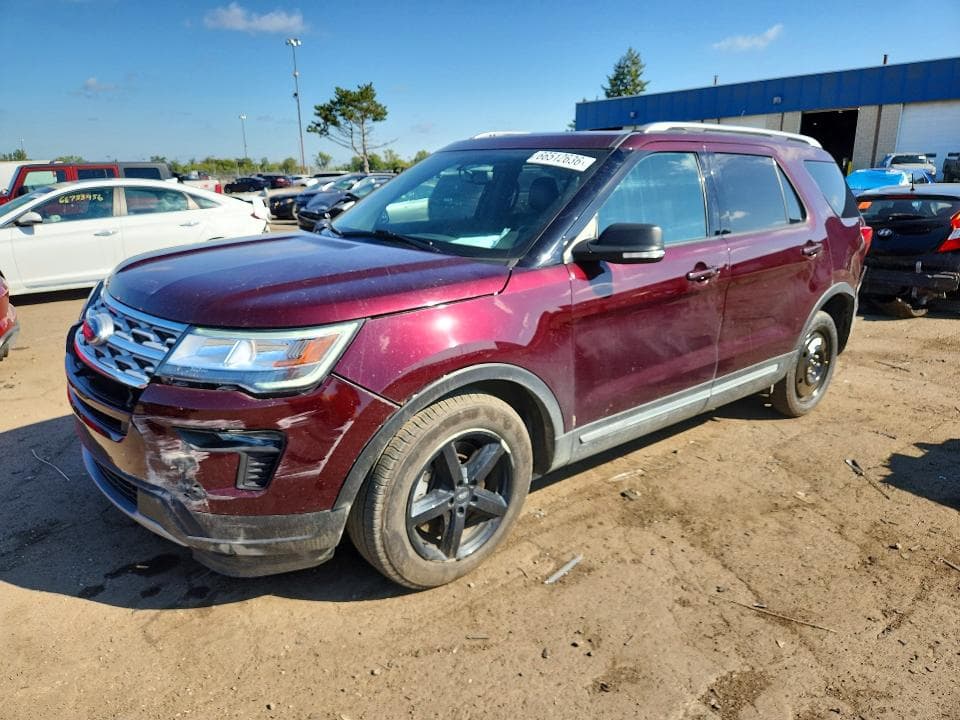 2019 FORD EXPLORER XLT - 1