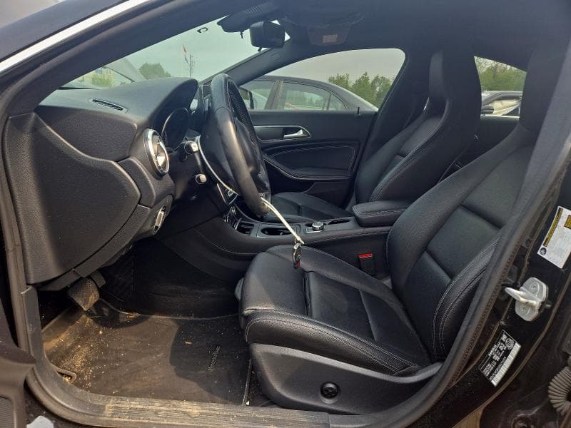 2018 MERCEDES-BENZ CLA 250 4MATIC 7