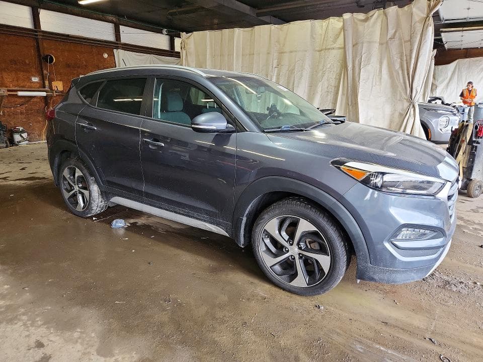 2017 HYUNDAI TUCSON SPORT 4