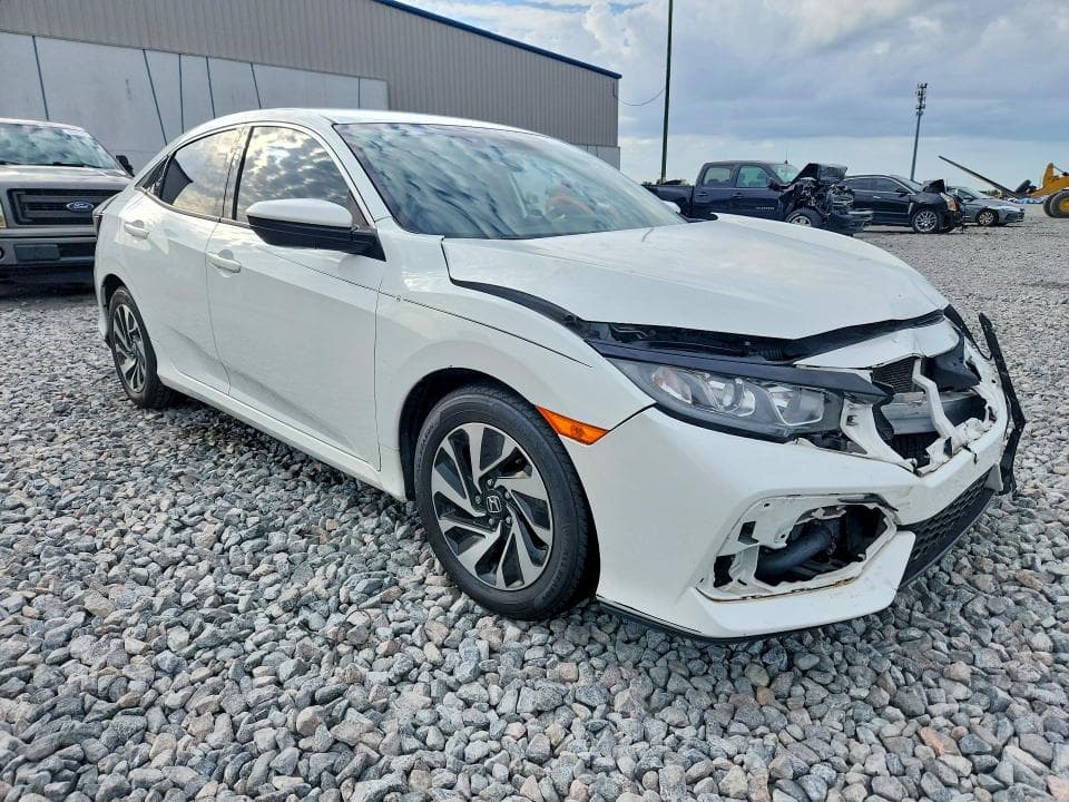 2019 HONDA CIVIC LX 4