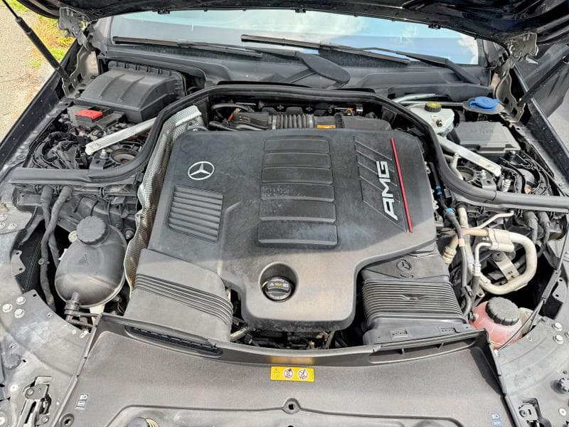 2021 MERCEDES-BENZ AMG GT 43 7