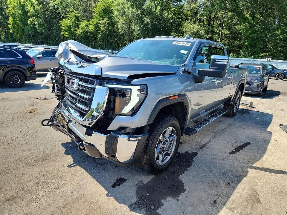 2025 GMC SIERRA K2500 SLT - 1