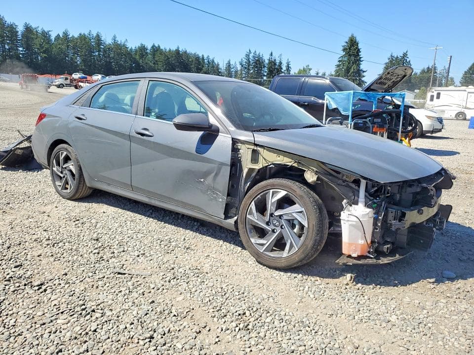 2024 HYUNDAI ELANTRA LIMITED 4