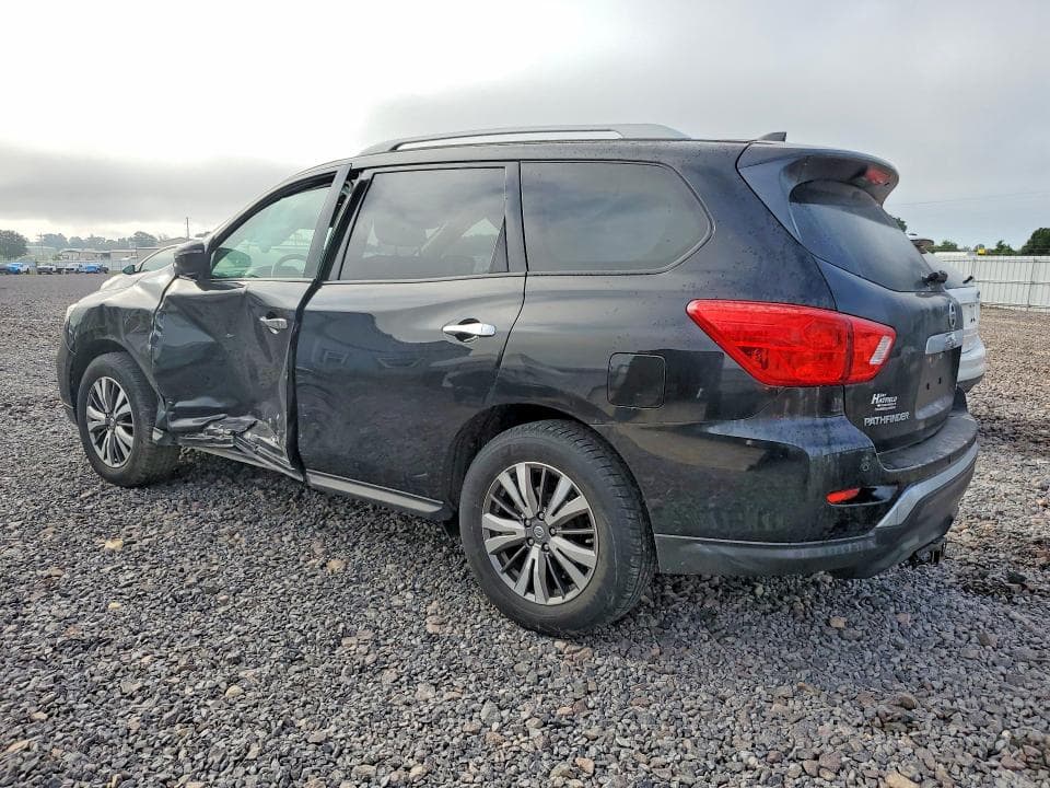 2019 NISSAN PATHFINDER SV 2