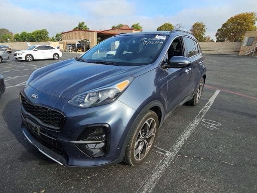 2020 KIA SPORTAGE SX 2