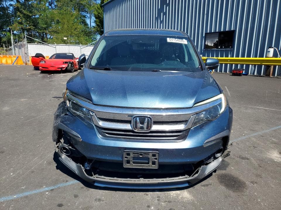 2019 HONDA PILOT EX 5