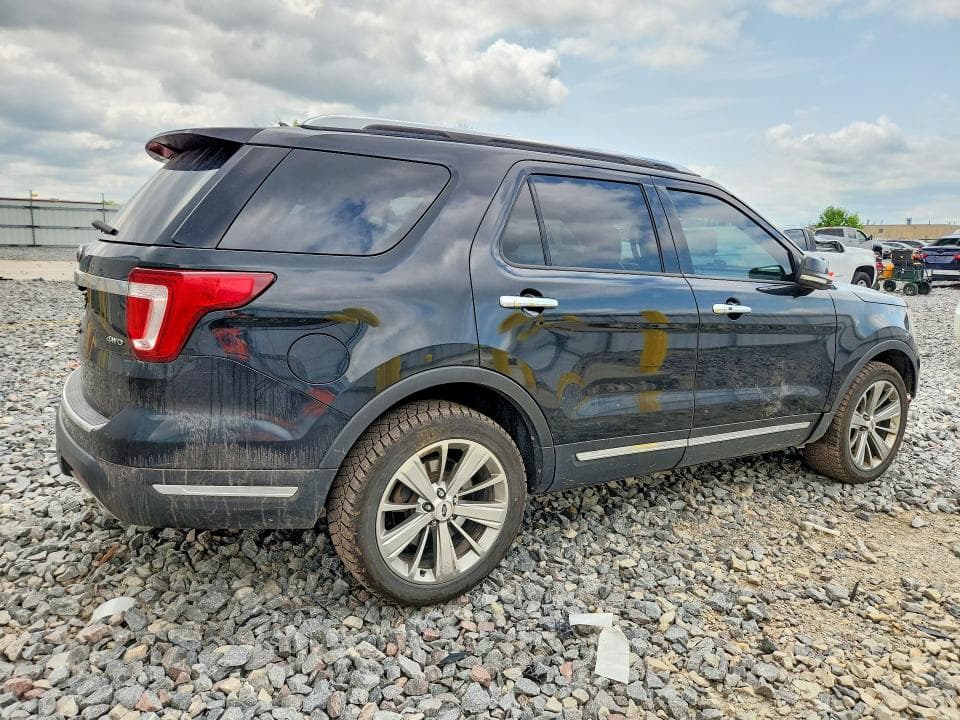 2018 FORD EXPLORER LIMITED 3