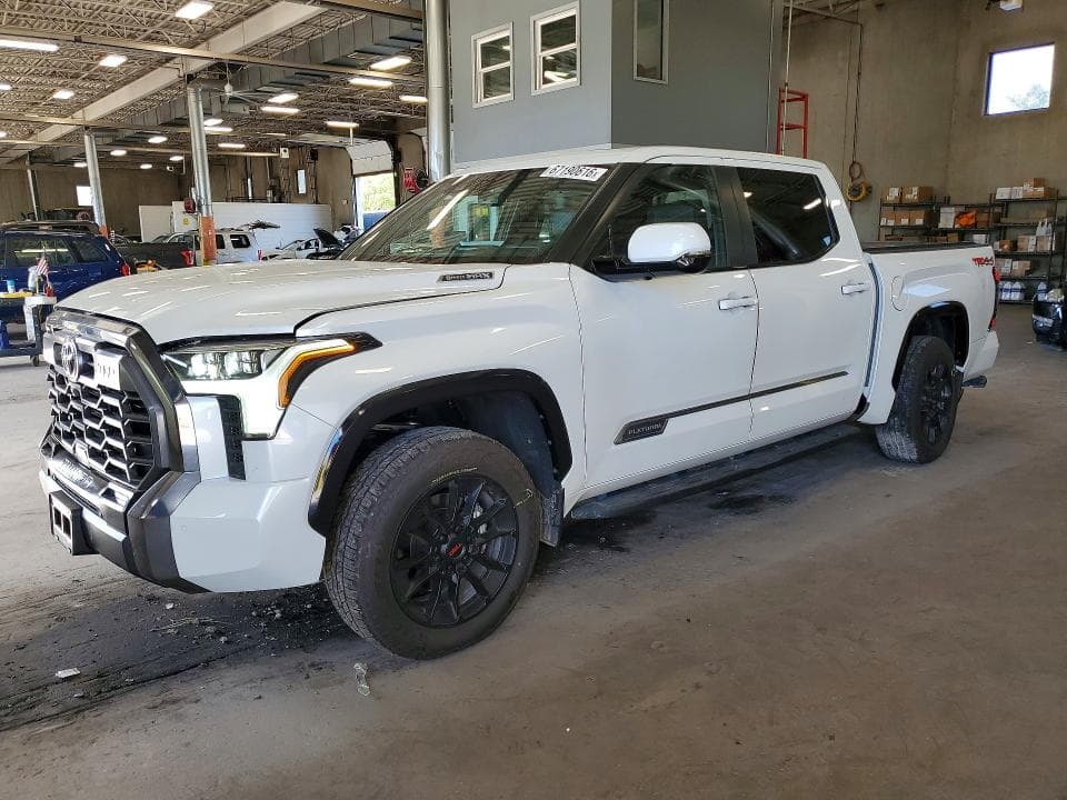 2026 TOYOTA TUNDRA PLATINUM HV - 1
