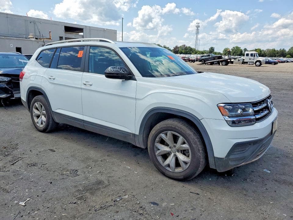 2018 VOLKSWAGEN ATLAS 4