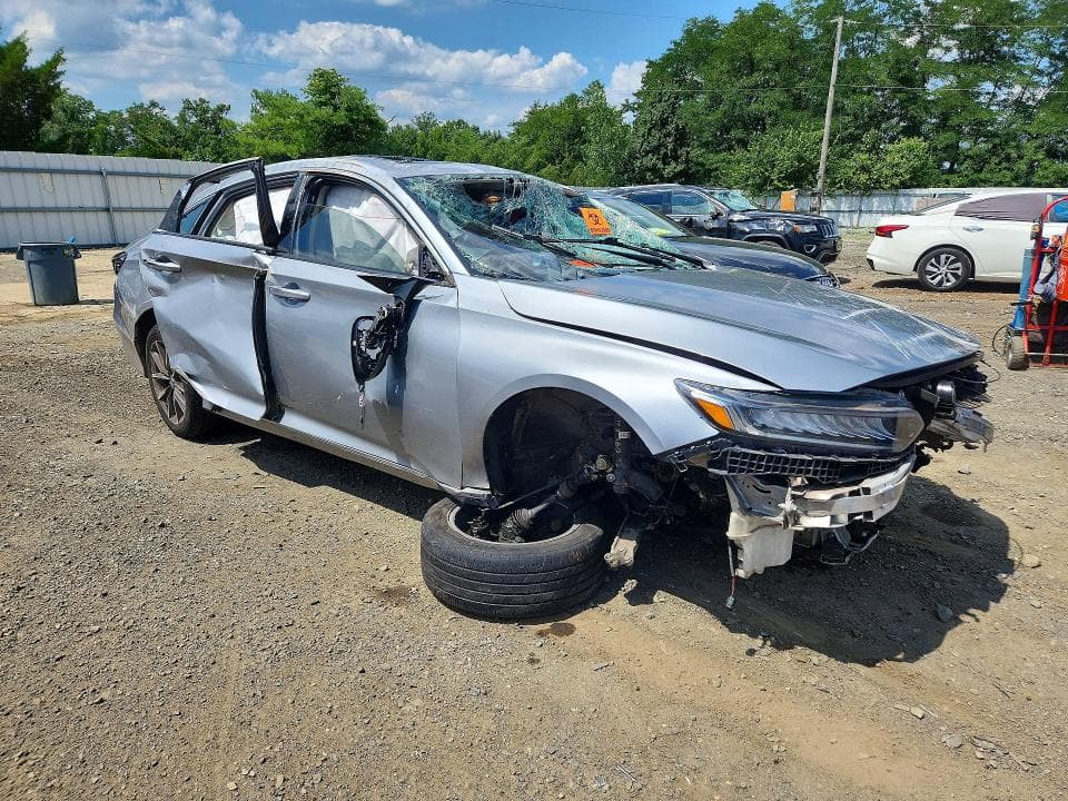 2022 HONDA ACCORD EXL 4