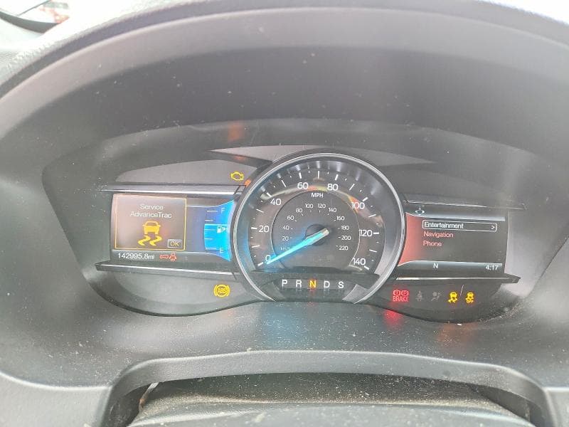 2017 FORD EXPLORER LIMITED 9