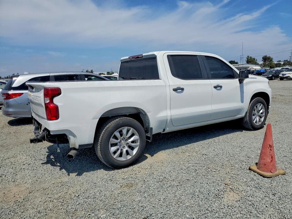 2020 CHEVROLET SILVERADO C1500 CUSTOM 3
