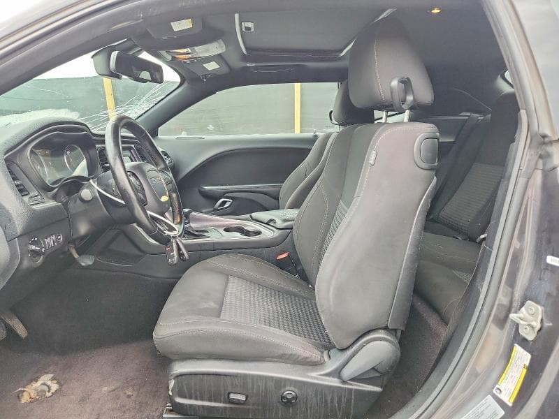 2017 DODGE CHALLENGER R/T 7