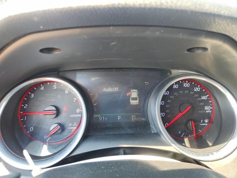 2018 TOYOTA CAMRY XSE 9