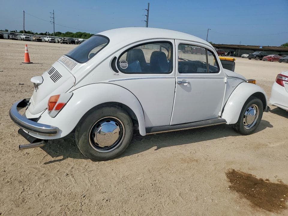 1972 VOLKSWAGEN BEETLE 3