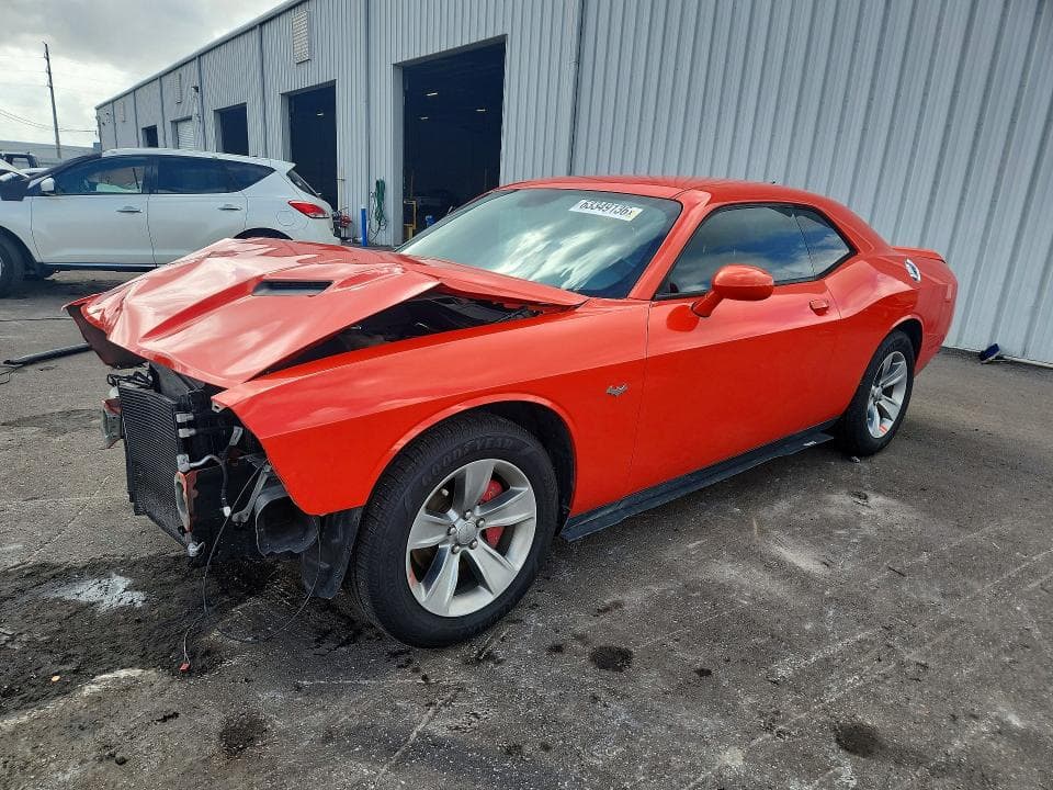 2020 DODGE CHALLENGER SXT - 1