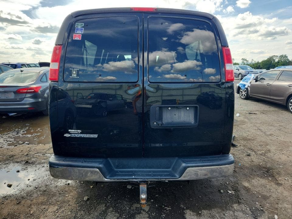 2018 CHEVROLET EXPRESS G3500 LT 6