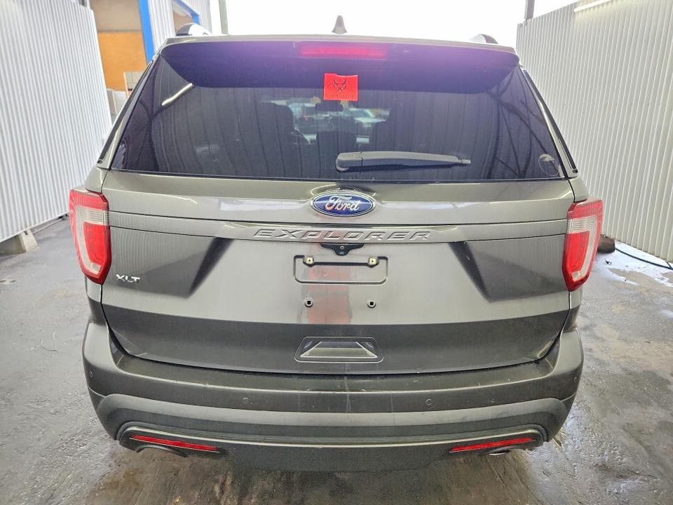2017 FORD EXPLORER XLT 6