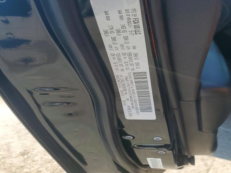 2017 DODGE DURANGO SSV 13