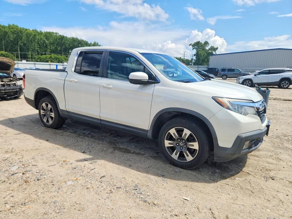 2019 HONDA RIDGELINE RTL 4