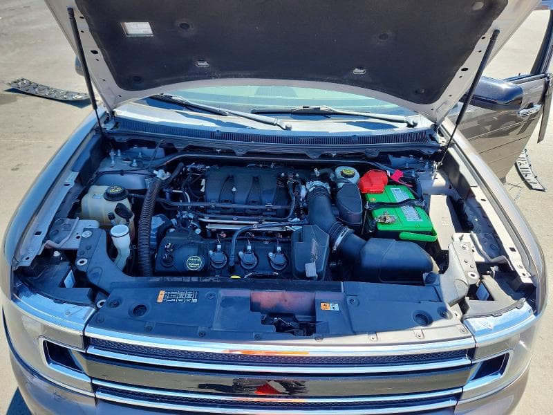 2019 FORD FLEX SEL 12