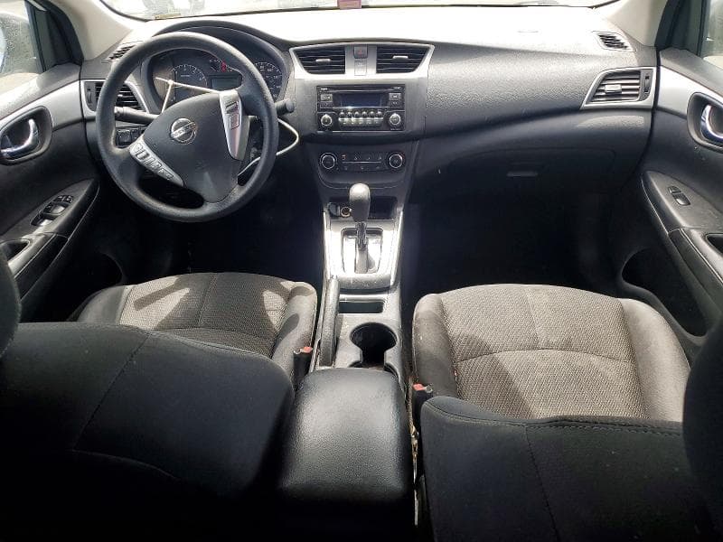 2017 NISSAN SENTRA S 8