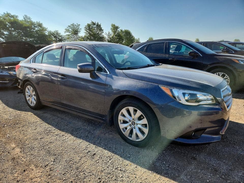 2017 SUBARU LEGACY 2.5I PREMIUM 4
