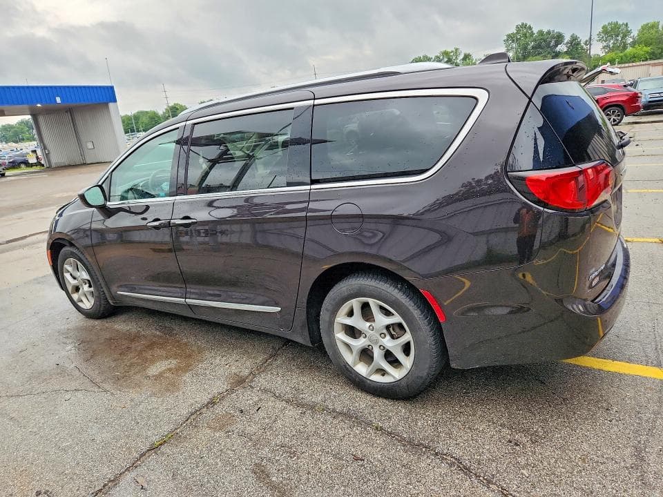 2017 CHRYSLER PACIFICA TOURING L PLUS 2