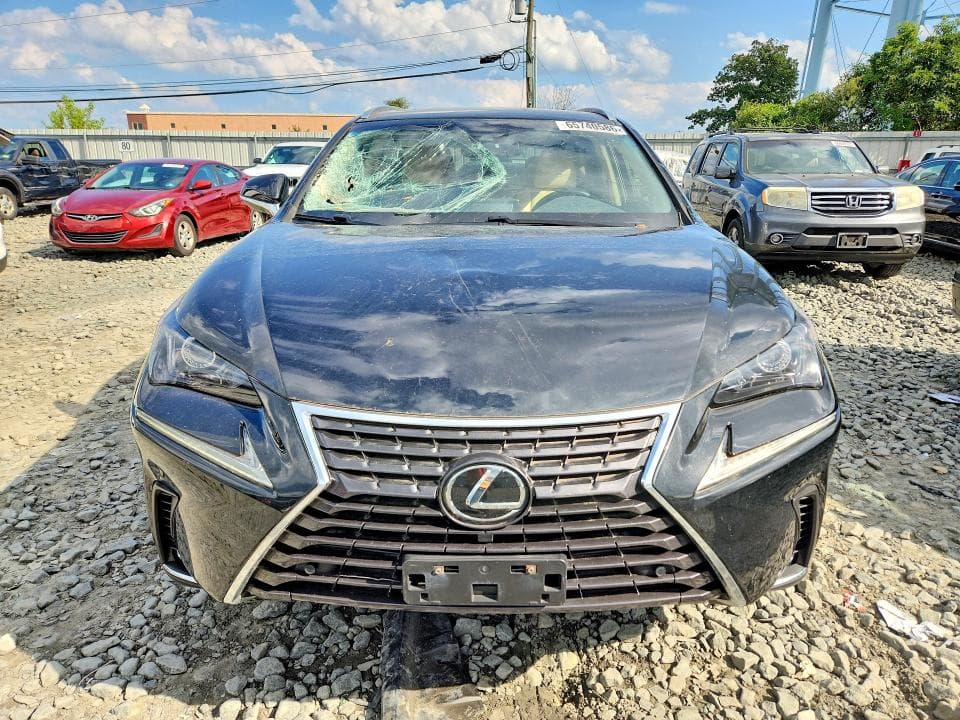2019 LEXUS NX 300 BASE 5