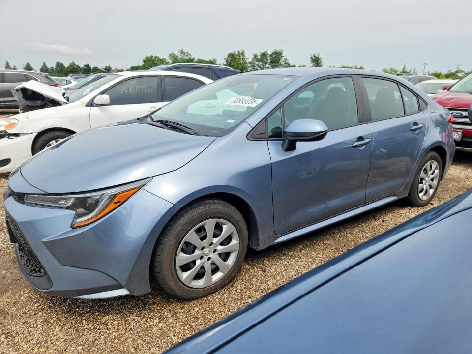 2022 TOYOTA COROLLA LE - 1