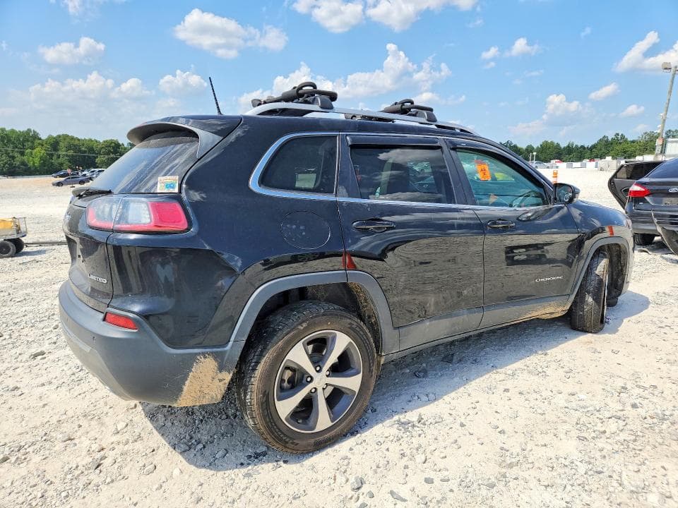 2019 JEEP CHEROKEE LIMITED 3
