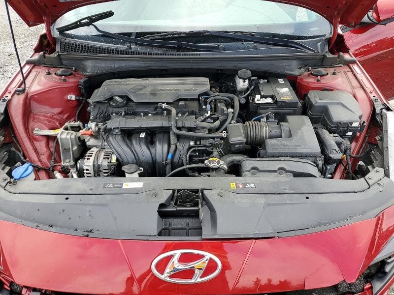 2023 HYUNDAI ELANTRA SEL 11