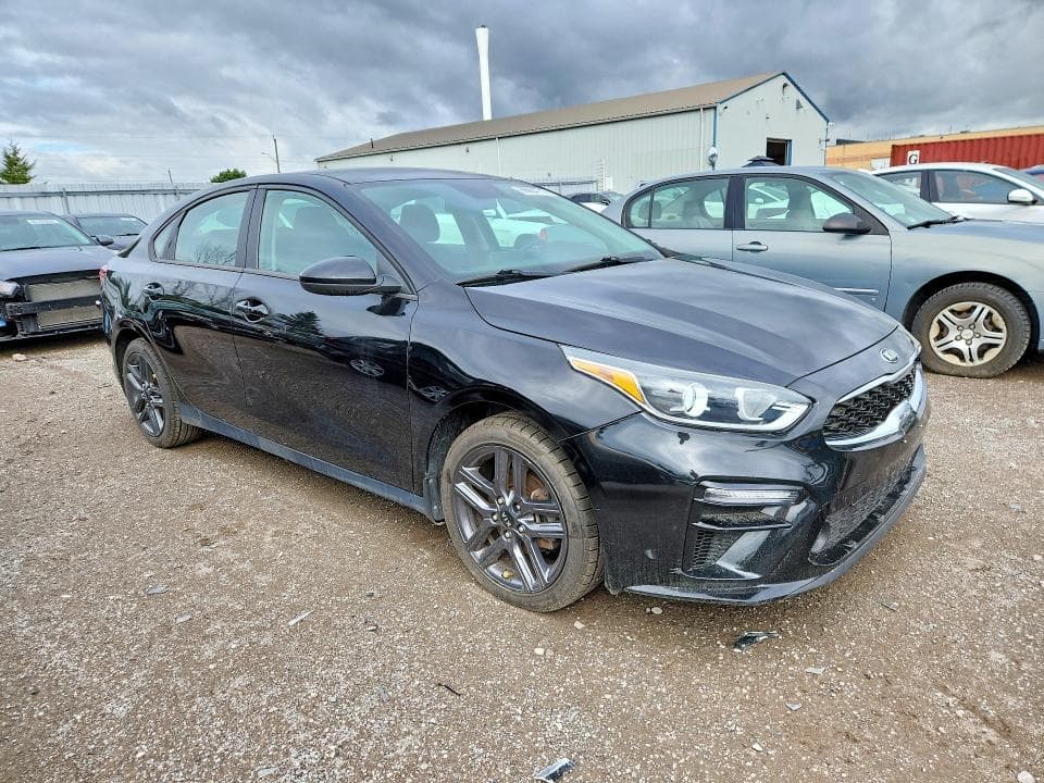 2021 KIA FORTE FE 4