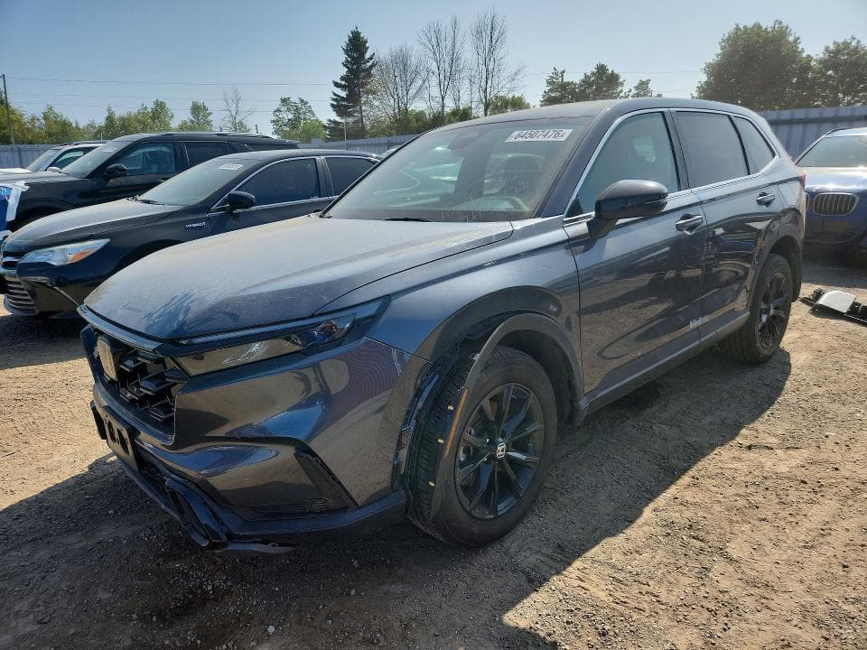 2025 HONDA CR-V EXL - 1