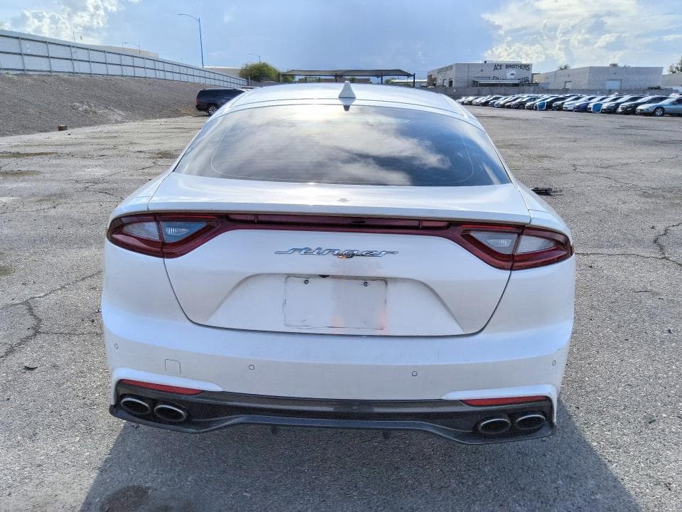 2019 KIA STINGER PREMIUM 6
