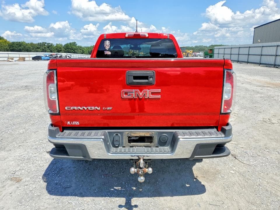 2018 GMC CANYON 6