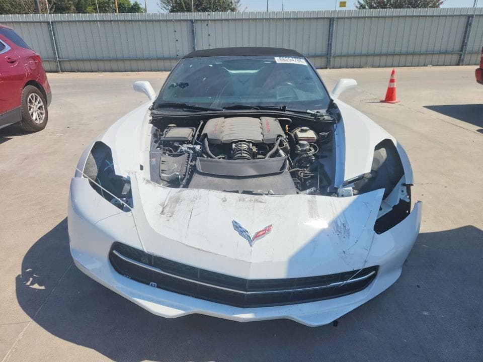 2017 CHEVROLET CORVETTE STINGRAY 2LT 5