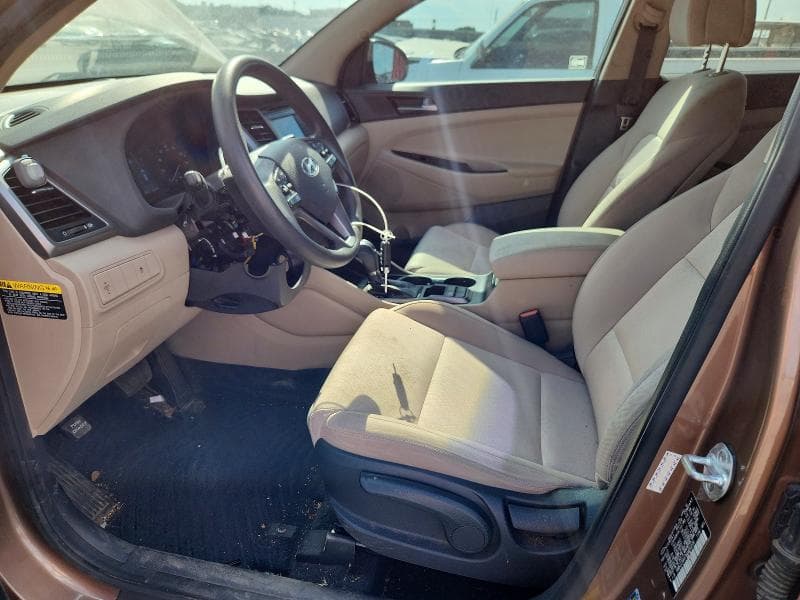 2017 HYUNDAI TUCSON SE 7