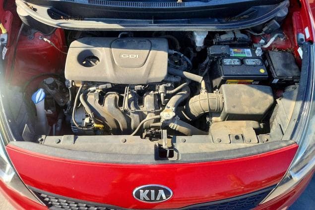 2017 KIA RIO LX 11
