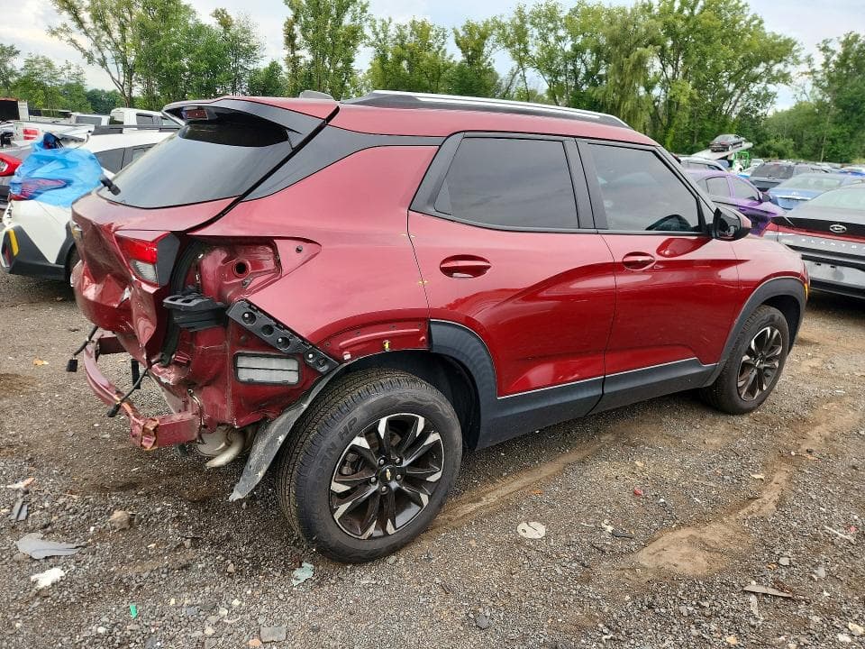 2023 CHEVROLET TRAILBLAZER LT 3