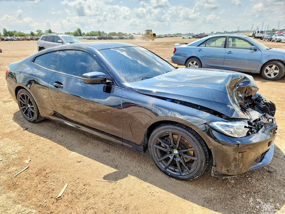 2022 BMW 430XI 4