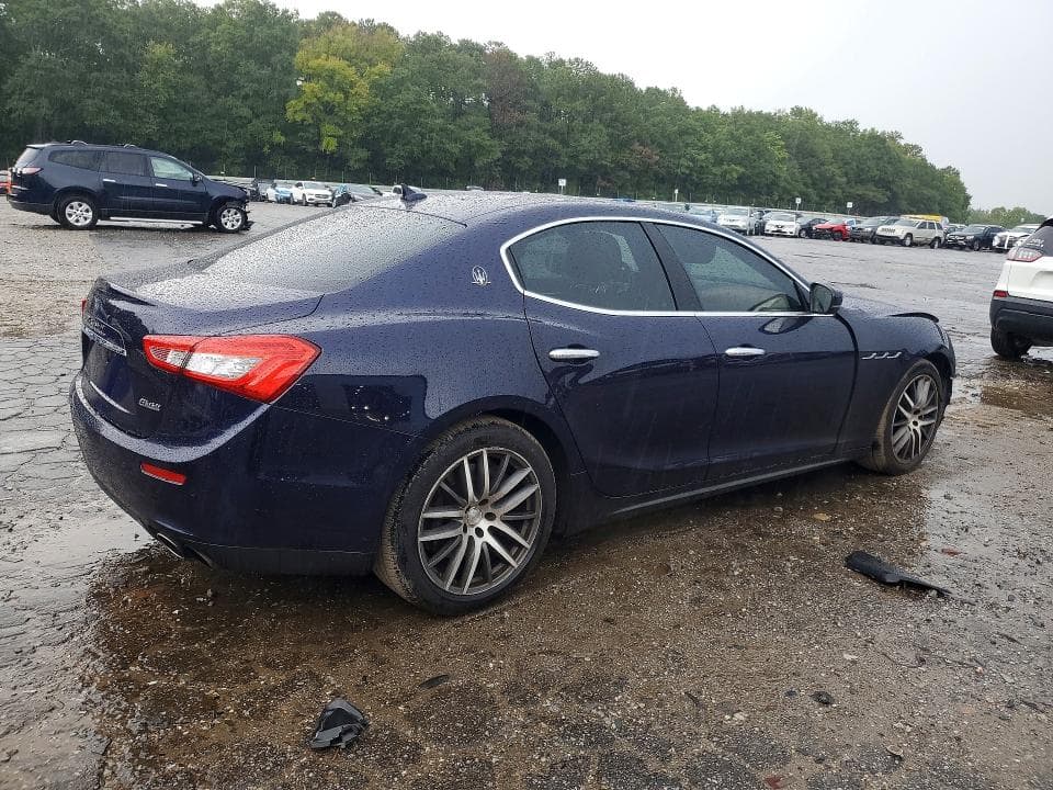 2017 MASERATI GHIBLI S 3
