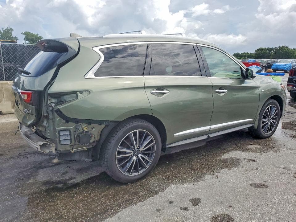 2017 INFINITI QX60 BASE 3